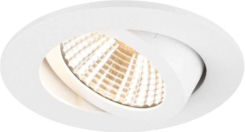 SLV LED Inbouwarmatuur Ø68mm | 8.3W 2700K 705lm 927 IP20 | Dimbaar | NEW TRIA