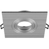 SLV - NEW TRIA® 75 XL - Plafondinbouwring - Aluminium - L: 11 B: 11 H: 2.6 cm