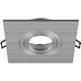 SLV - NEW TRIA® 75 XL - Plafondinbouwring - Aluminium - L: 11 B: 11 H: 2.6 cm