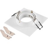 SLV - NEW TRIA® 75 XL - Plafondinbouwring - Wit - L: 11 B: 11 H: 2.6 cm