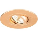 SLV - NEW TRIA® 75 XL - Plafondinbouwring - Roségoud - D: 11 H: 2.6 cm - IP20