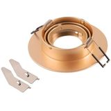 SLV - NEW TRIA® 75 XL - Plafondinbouwring - Roségoud - D: 11 H: 2.6 cm - IP20