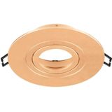 SLV - NEW TRIA® 75 XL - Plafondinbouwring - Roségoud - D: 11 H: 2.6 cm - IP20