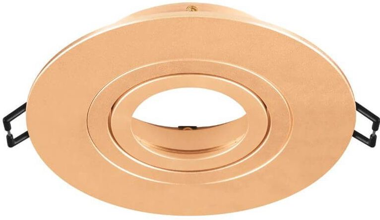 SLV - NEW TRIA® 75 XL - Plafondinbouwring - Roségoud - D: 11 H: 2.6 cm - IP20