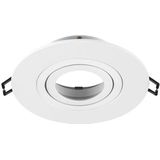 SLV - NEW TRIA® 75 XL - Plafondinbouwring - Wit - D: 11 H: 2.6 cm - IP20