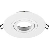 SLV - NEW TRIA® 75 XL - Plafondinbouwring - Wit - D: 11 H: 2.6 cm - IP20
