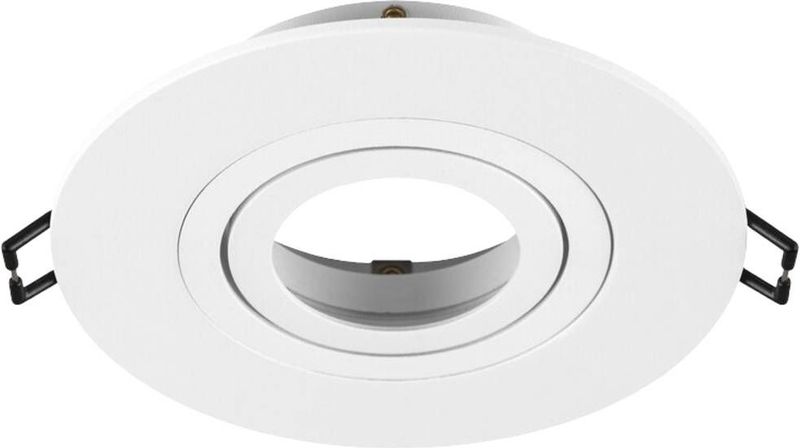 SLV - NEW TRIA® 75 XL - Plafondinbouwring - Wit - D: 11 H: 2.6 cm - IP20