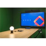 SLV - VARYT - Tafellamp - Zwart - E14