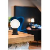 SLV - VARYT - Tafellamp - Zwart - E14