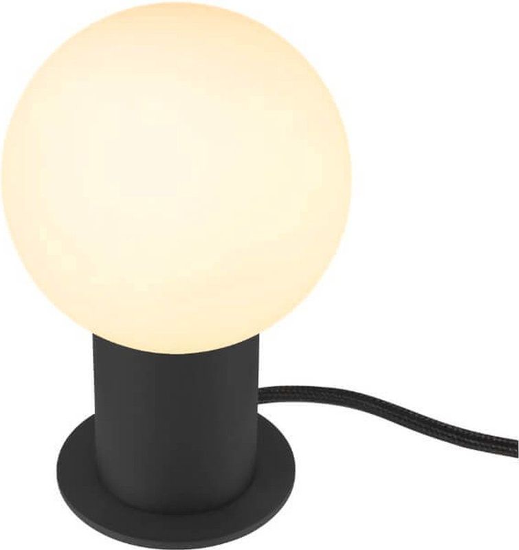 SLV - VARYT - Tafellamp - Zwart - E14