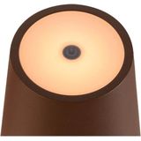 SLV - Vinolina Two - Draagbare Tafellamp - Roest - IP65 - 3-staps