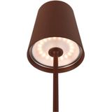 SLV - Vinolina Two - Draagbare Tafellamp - Roest - IP65 - 3-staps