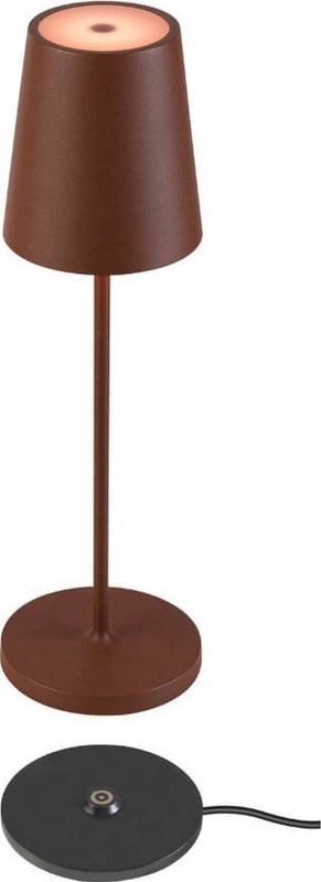 SLV - Vinolina Two - Draagbare Tafellamp - Roest - IP65 - 3-staps