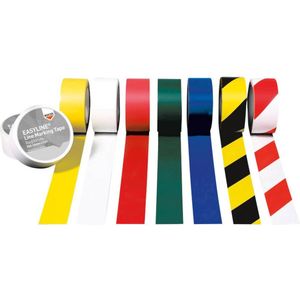 Rocol RS56014 RS56014 Markeringstape EasyTape Groen (l x b) 33 m x 75 mm 1 stuk(s)