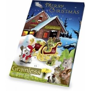 Adventskalender voor Knaagdieren JR Farm Graanvrij