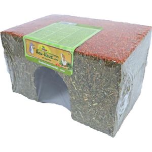 JR Farm knaagdier hooihuis wortel middel 350 gram 16248 - Gebr. de Boon