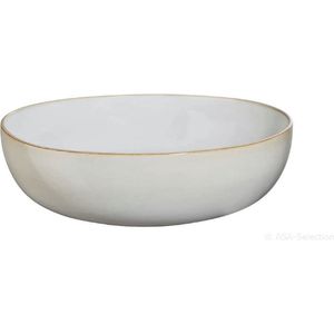 ASA SELECTION Salatschale  ¦ creme ¦ Maße (cm): H: 9  Ø: 29.5 Geschirr > Einzelgeschirrteile - Möbel Kraft