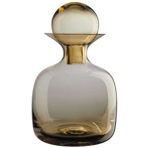 Asa Sarabi karaf 1.5L H18.5cm D14.5 amber