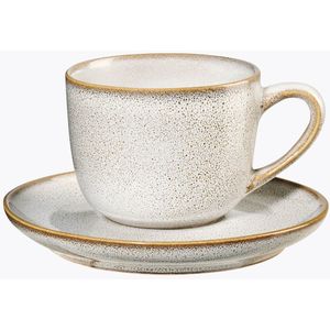 ASA Selection Espresso Kop en Schotel Saisons Sand 90 ml