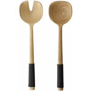 Saladebestek ASA Selection Wood Nylon Handvat 31 cm