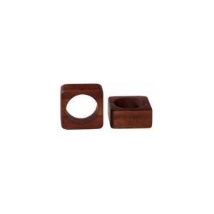 Servetring ASA Selection Wood Vierkant