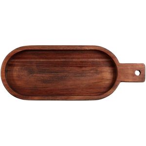 Asa  - Ovale schaal acaciahout 33cm - Schalen