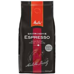 Melitta Gastronomie Espresso, 1000g ganze Bohne, 1 von FROG.coffee