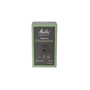 Melitta Gastro würzig Kaffee, gemahlen, Robustabohnen kräftig, 500,0 g