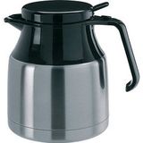 Melitta Isolierkanne schwarz, silber 1,3 l