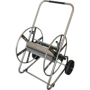 Sirocco - Professionele Slangenwagen 3/4 - 120 meter - RVS - Tuin - Bewatering - Slangenhaspel - Tuinslanghaspel - Slanghouder - Zonder Slang