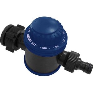 Sirocco Siro-Soft Irrigatietimer - Mechanische Tuin Timer Instelbaar van 1 tot 120 Minuten - Efficiënte Bewatering zonder Batterijen