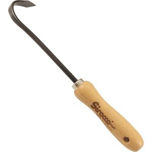 Sirocco, Voegenkrabber handgesmede met beukenhouten handvat (14 cm)