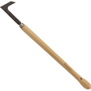 Sirocco - Voegenmes - Handgesmede - Beukenhout (48 cm) - Tuingereedschap - onkruidverwijderaars