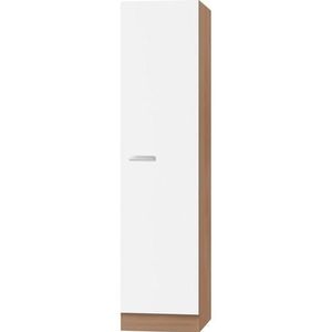 OPTIFIT Hoge kast Odense 50 cm breed, 57 cm diep, met 3 losse planken, voor veel bergruimte