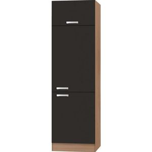 OPTIFIT Koelkastombouw Odense 60 cm breed, 207 cm hoog, geschikt voor inbouwkoelkast met maat 88 cm