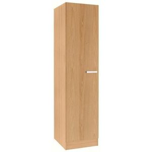 OPTIFIT Hoge kast Odense 50 cm breed, 57 cm diep, met 3 losse planken, voor veel bergruimte