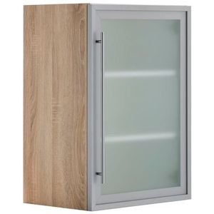 OPTIFIT Hangend kastje met glasdeur , breedte 50 cm