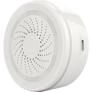 Fontastic 253973 SIRENE Wi-Fi 90DB alarm LED compatibel met Android en iOS