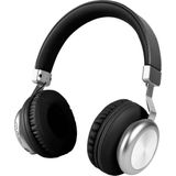 Fontastic 254420 On-Ear Bluetooth Koptelefoon - Bass+ - Line-in Functie - Zwart/Zilver