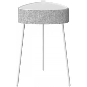 Fontastic Drahtloser Lautsprecher Mesu im Tisch Design weiß