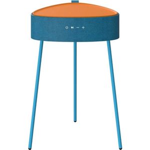 Fontastic 255212 Draadloze luidspreker table design - Bluetooth 5.0 - Blauw/Oranje