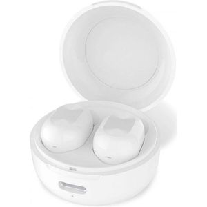 Fontastic 260612 Draadloze Oordopjes In-ear met Oplaaddoos - Wit