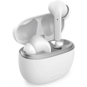Fontastic Draadloze Oordopjes In-ear met Oplaaddoos - ANC - Bluetooth 5.3 - Wit
