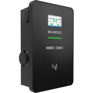 AC 22kW Wallbox Duo Power 2x 11kW Steckdose