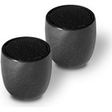 fontastic Bows - drahtlos Lautsprecher - TWS - A2DP/AVRCP/HFP Bluetooth-Lautsprecher (10 W, Designer Lautsprecher)