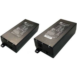Phihong - POE90U-1BT6 - PoE-injector - 90 Watt - Ondersteunt IEEE 802.3af