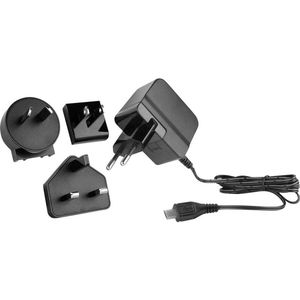 HN Power HNP06I-MICROUSBL6 Steckernetzteil, Festspannung 5 V 1.5 A 7.5 W mit Aus, Universele lader