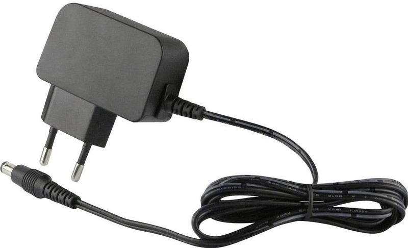 HN Power HNP12-120L6 Stekkernetvoeding, vaste spanning 12 V/DC 1000 mA 12 W Gestabiliseerd