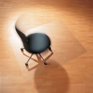 Bureau-gamingstoelmat voor tapijtvloeren, tapijtbeschermer voor laagpolige tapijten, gemakkelijk glijden, vloerbeschermer voor thuiskantoor, rolstoel