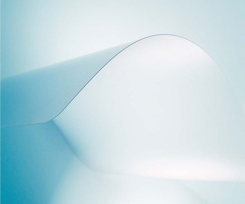 Bodenmatte Ecogrip Heavy Polycarbonat f&#252;r Hartb&#246;den 130x120cm